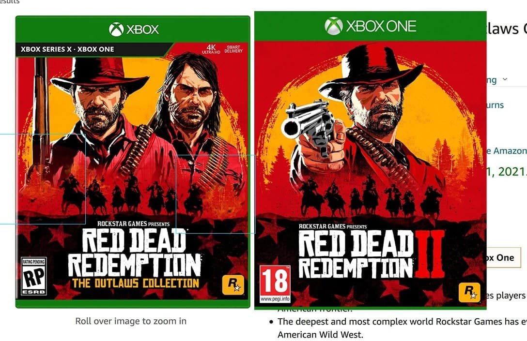 Ходивший в минувшие выходные по сети «слив» Red Dead Redemption The Outlaws Collection  самый...