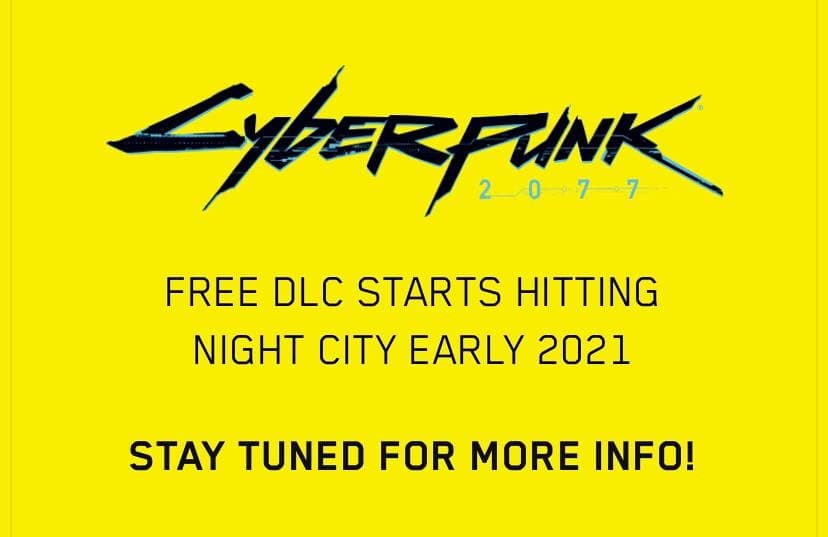 Cyberpunk 2077 получит бесплатное дополнение в начале следующего года