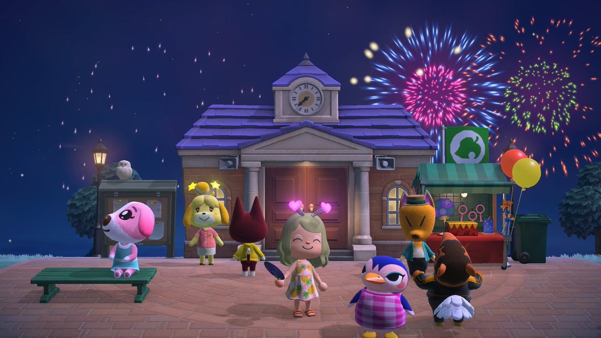 Animal Crossing: New Horizons получит бесплатное обновление 29 июля