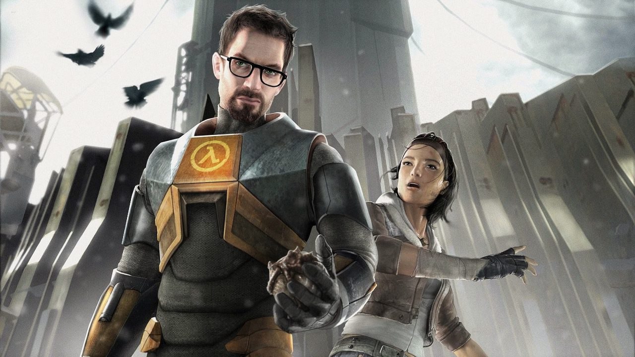 Half-Life 2 побила рекорд по пиковому онлайну в Steam, который держался 9 лет