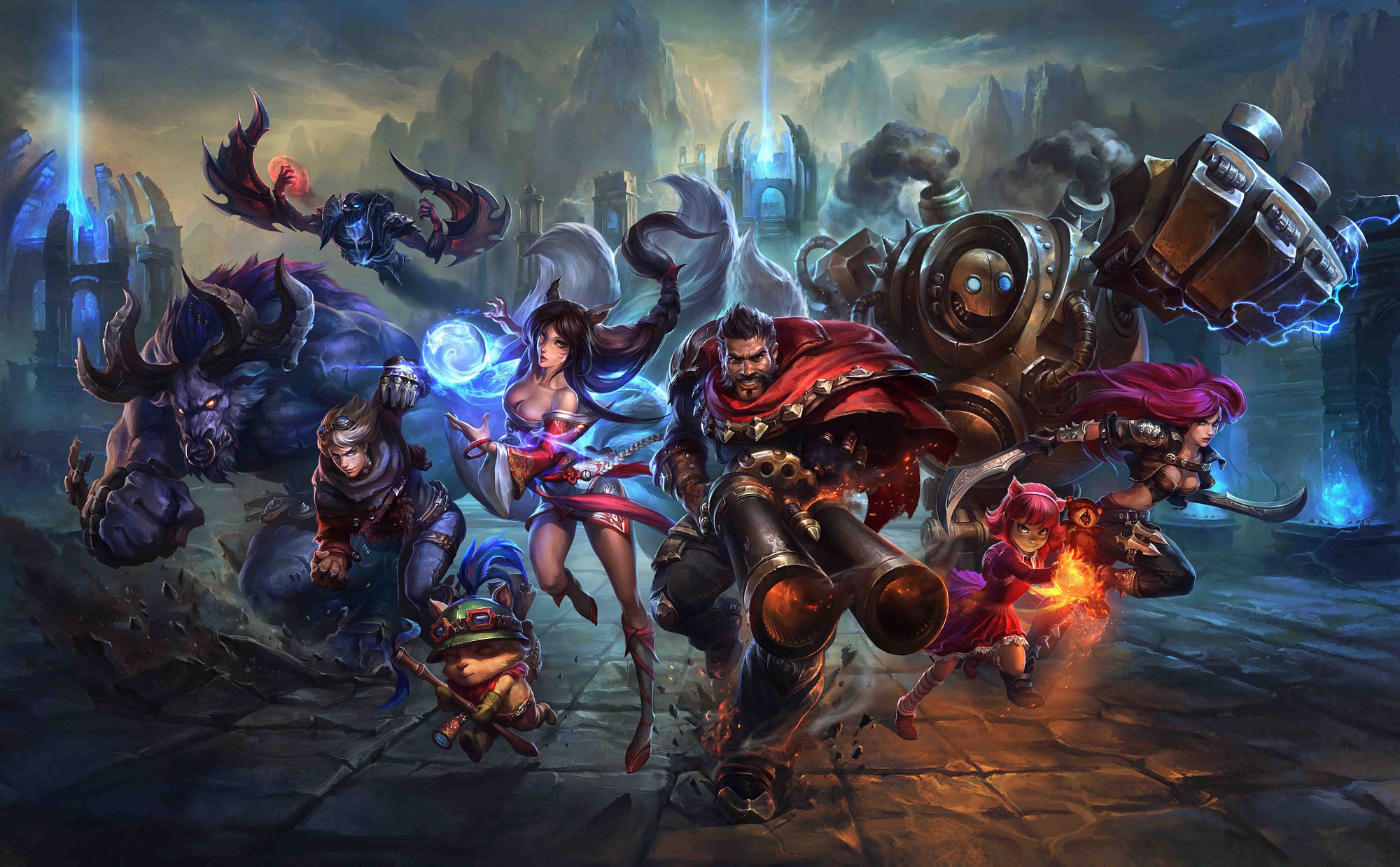 Riot Games работает над MMORPG во вселенной League of Legends