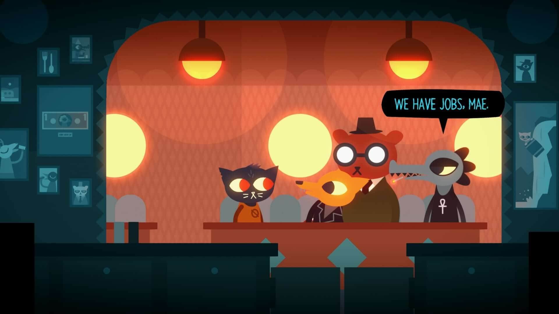 До 19:00 по московскому времени в Epic Games Store можно бесплатно забрать Night in the Woods ...