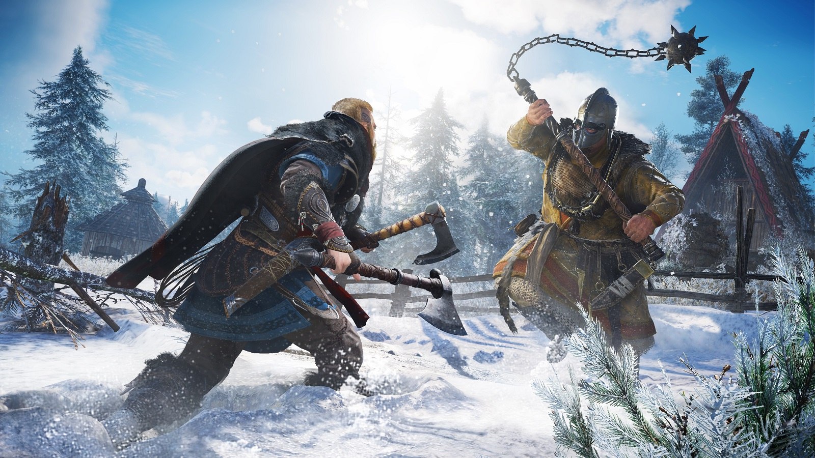 Редакция британского PC Gamer назвала лучшей RPG 2020 года Assassin's Creed Valhalla