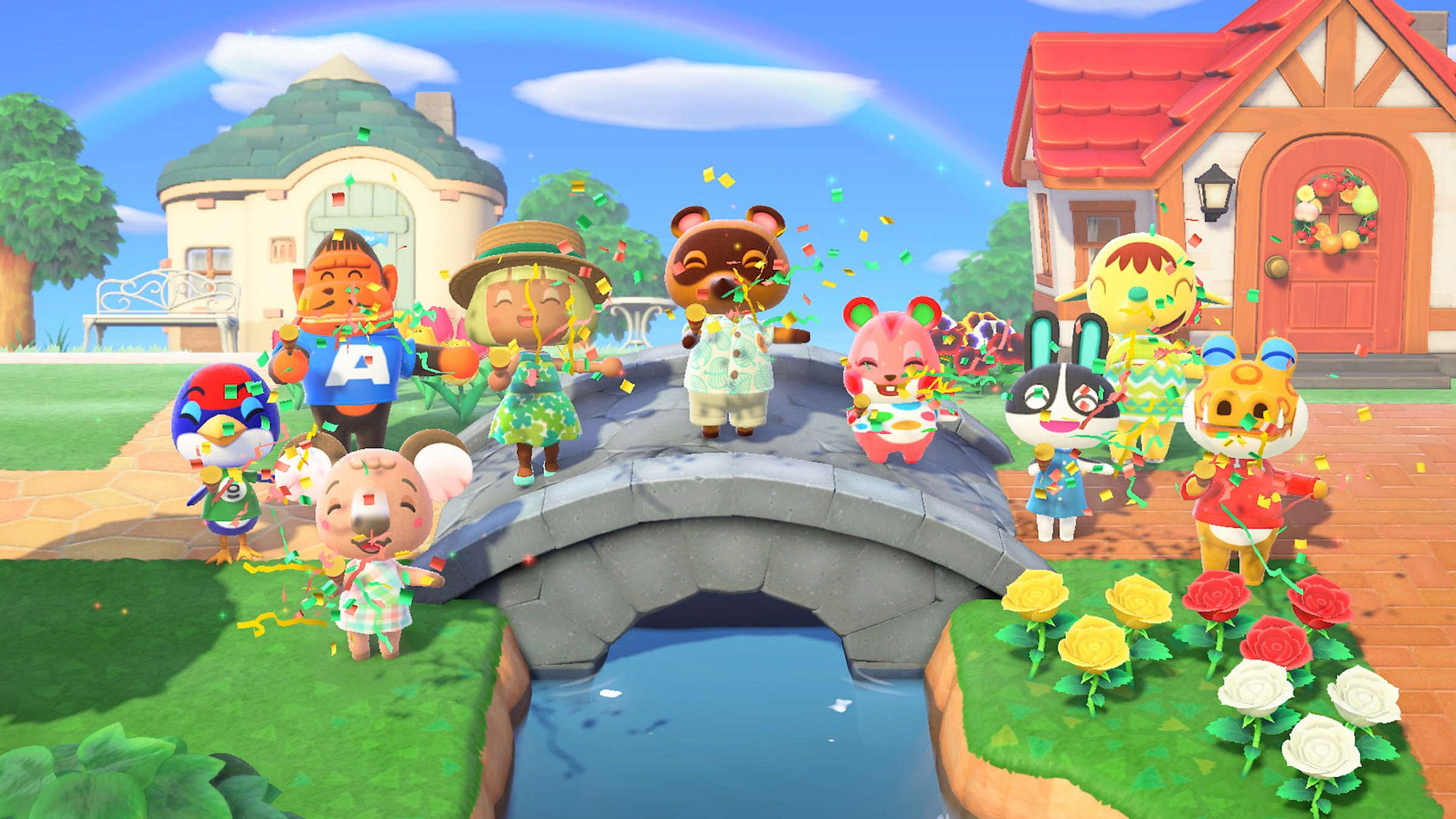 Animal Crossing: New Horizons закончила 2020 год на первом месте еженедельного чарта продаж в...