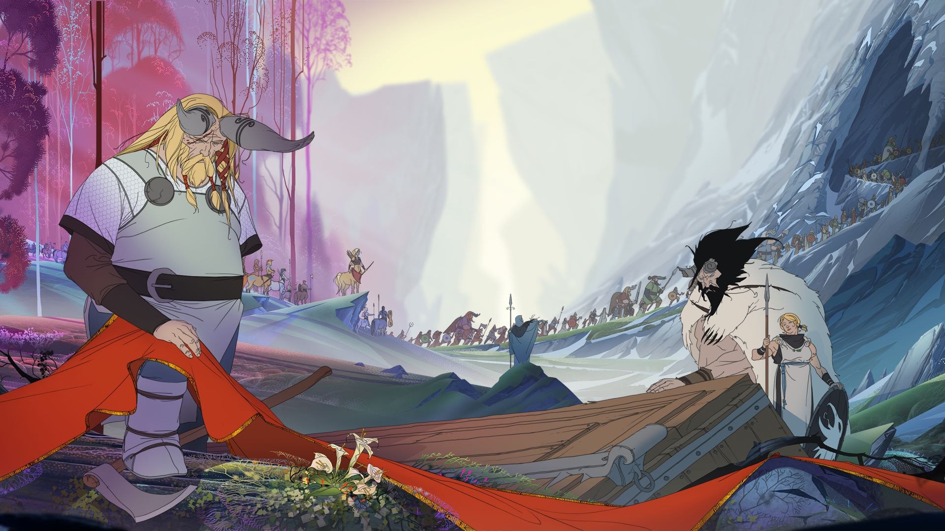 Создатели The Banner Saga работают над «сервисным экшеном» и ищут дизайнера боевой системы с...