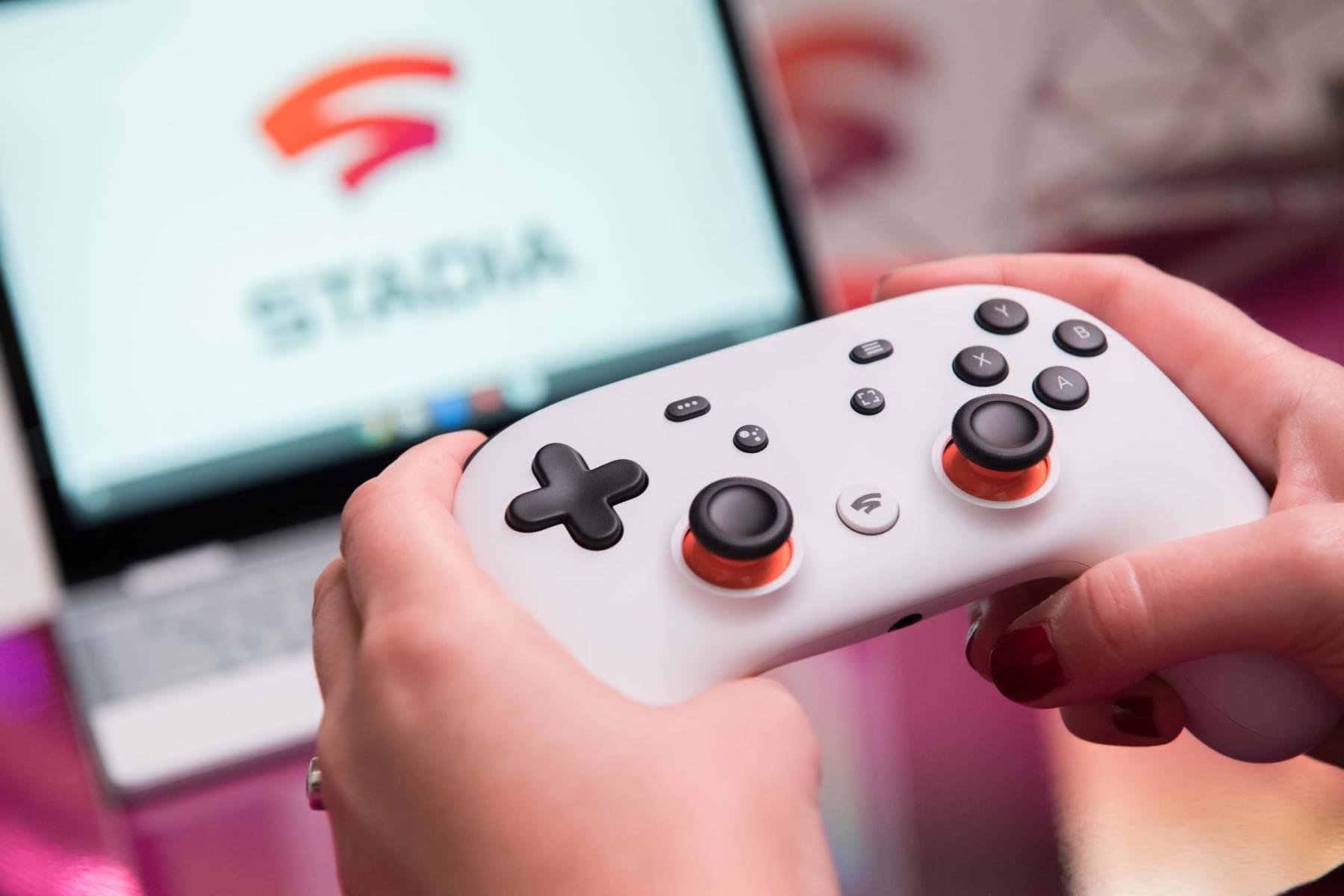 Несмотря на закрытие собственных игровых студий, библиотеку Google Stadia в 2021 году пополнят...