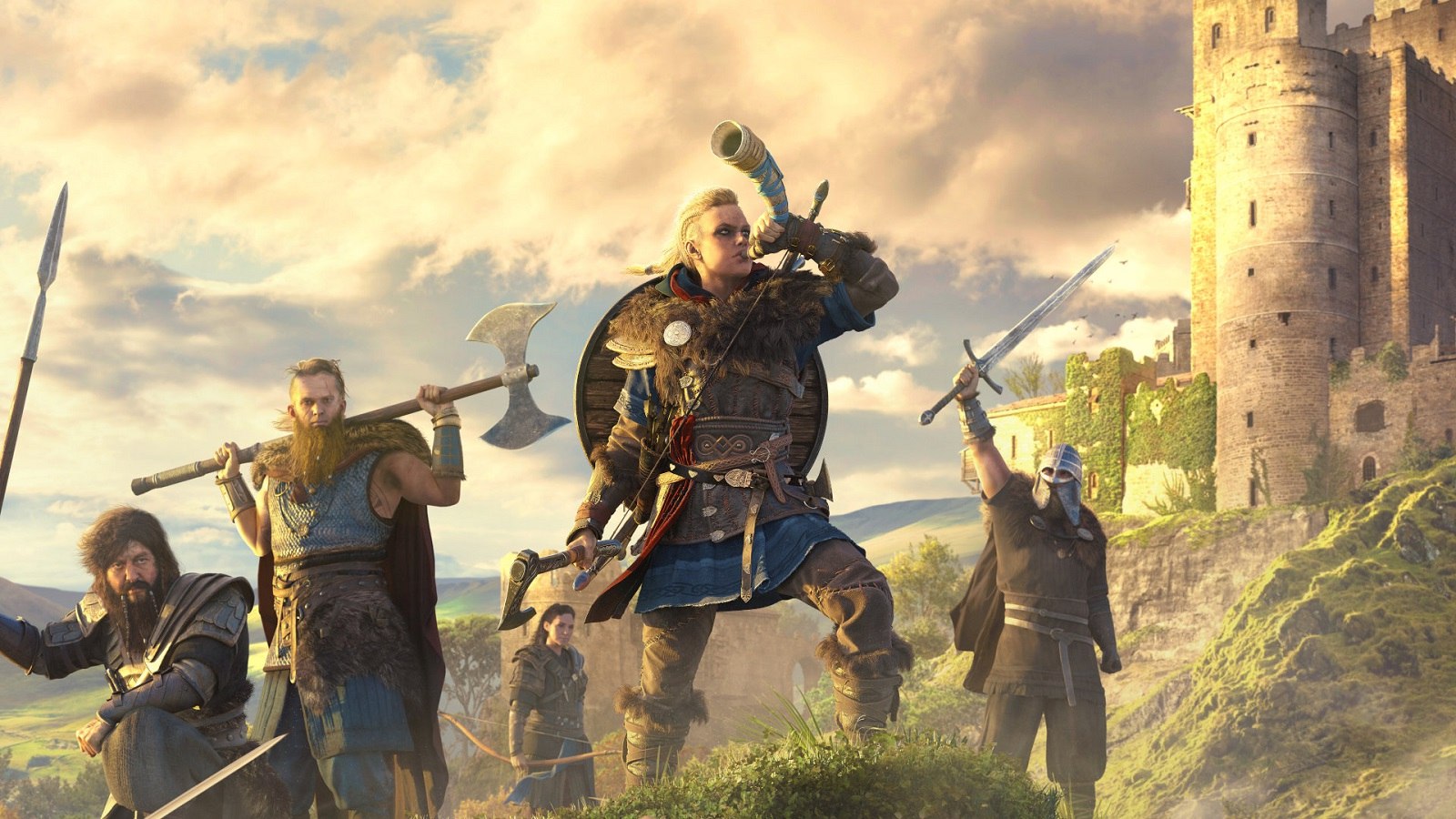 В PC-версии Assassin's Creed Valhalla нашли упоминания третьего крупного дополнения для игры.