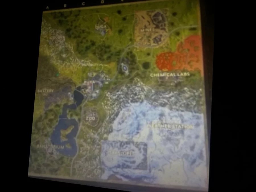 Инсайдер под ником LeakyPastimes опубликовал фото карты «королевской битвы» Call of Duty: Black...
