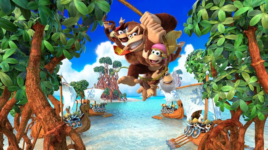 Авторы Super Mario Odyssey работают над игрой серии Donkey Kong