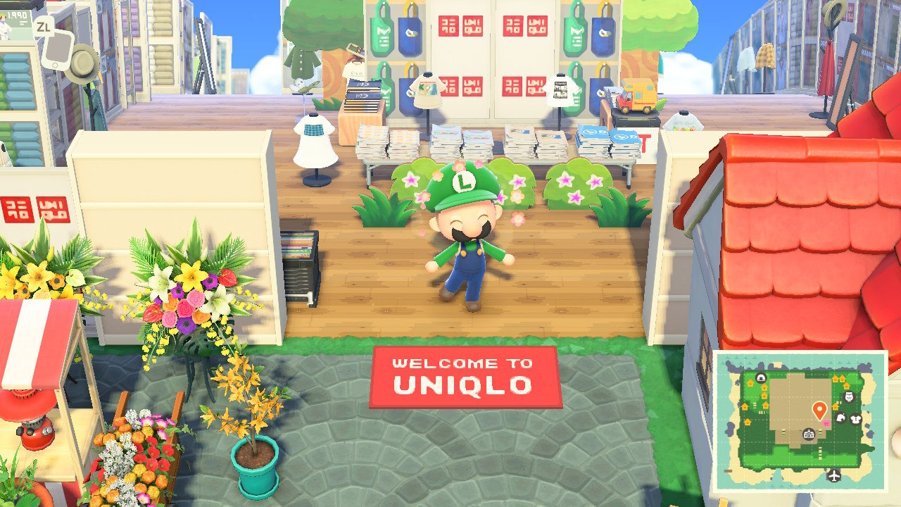 Популярный японский бренд одежды UNIQLO объявил о коллаборации с Animal Crossing: New Horizons