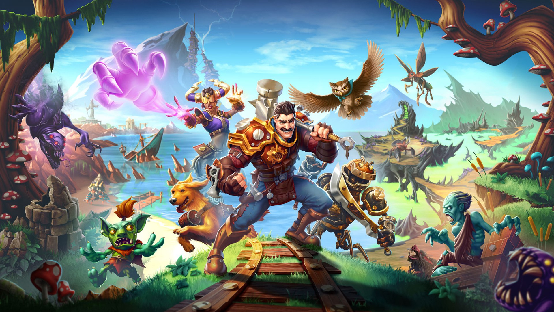 Echtra Games прекращает работу над Torchlight III