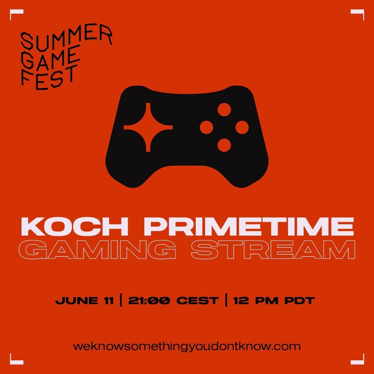 Koch Media проведет презентацию в рамках онлайн-фестиваля Summer Game Fest