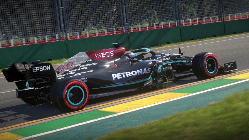 F1 2021 на PS5 и Xbox Series X получит два режима производительности