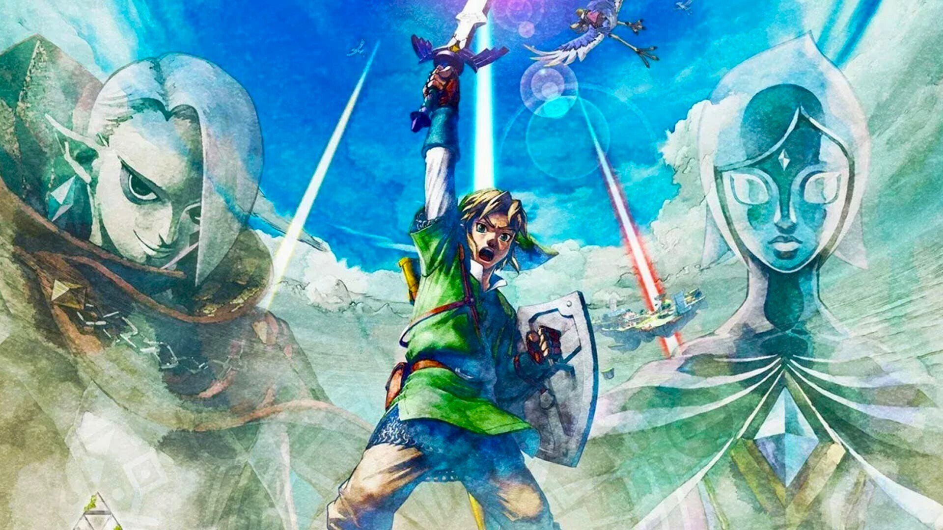 The Legend of Zelda: Skyward Sword HD взяла лидерство в британском чарте, опередив F1 2021.
