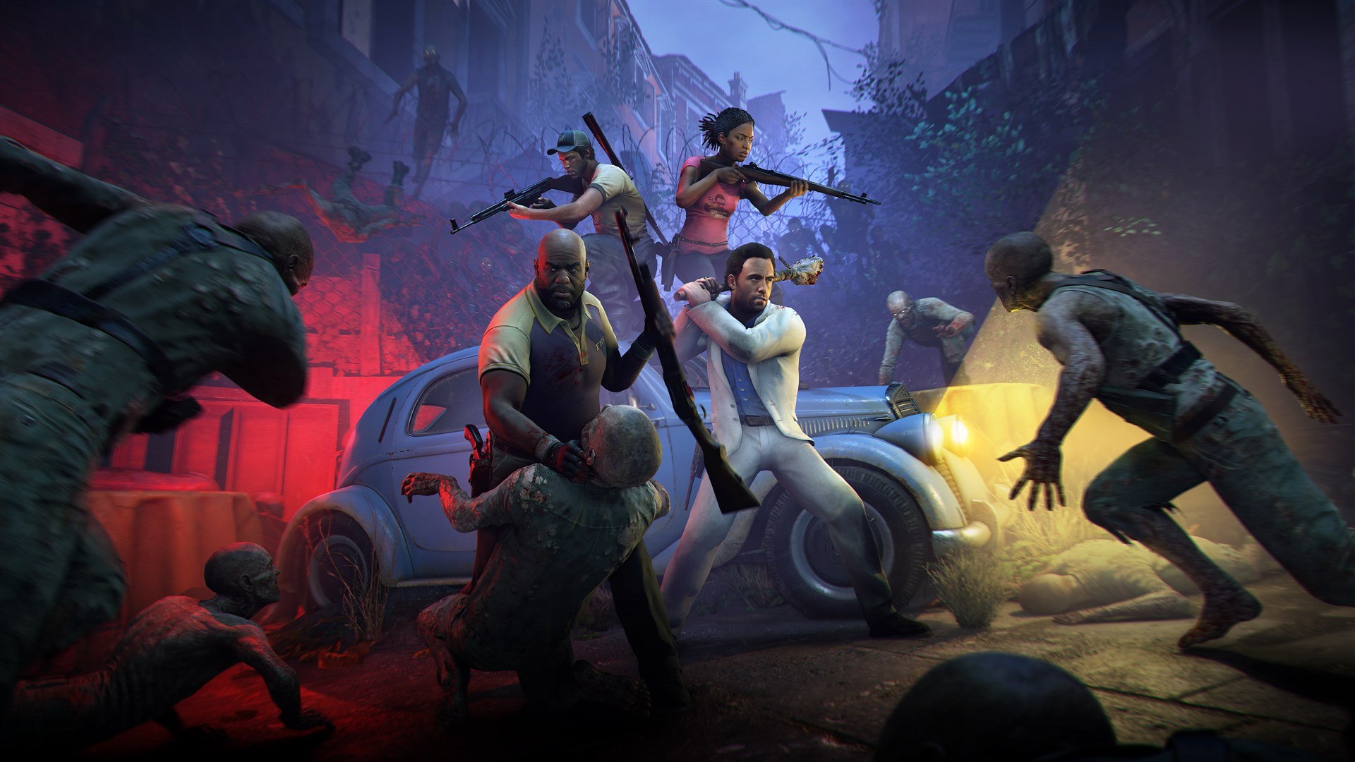 В Zombie Army 4 добавили персонажей из Left 4 Dead 2