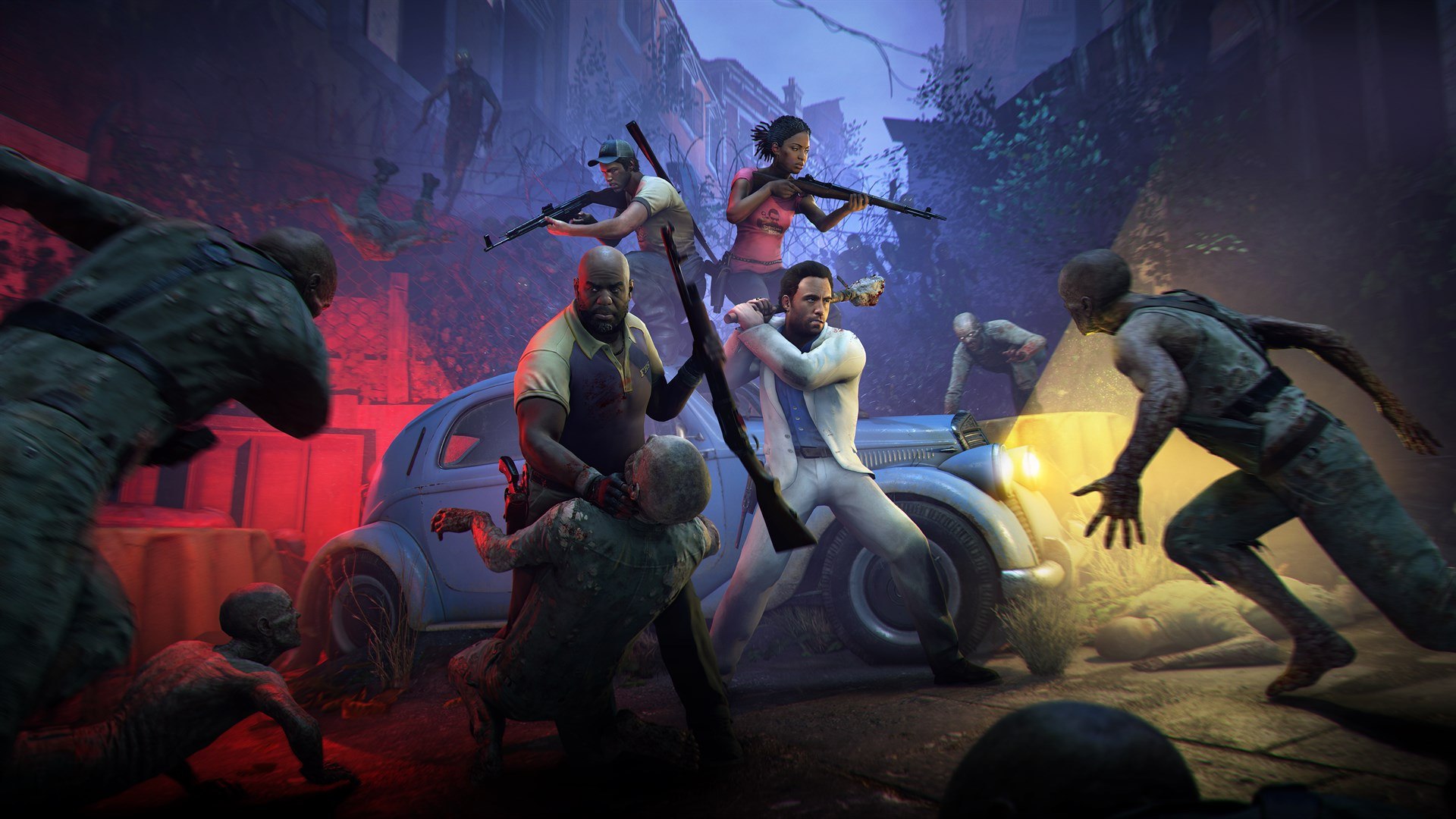 В Zombie Army 4 добавили персонажей из Left 4 Dead 2