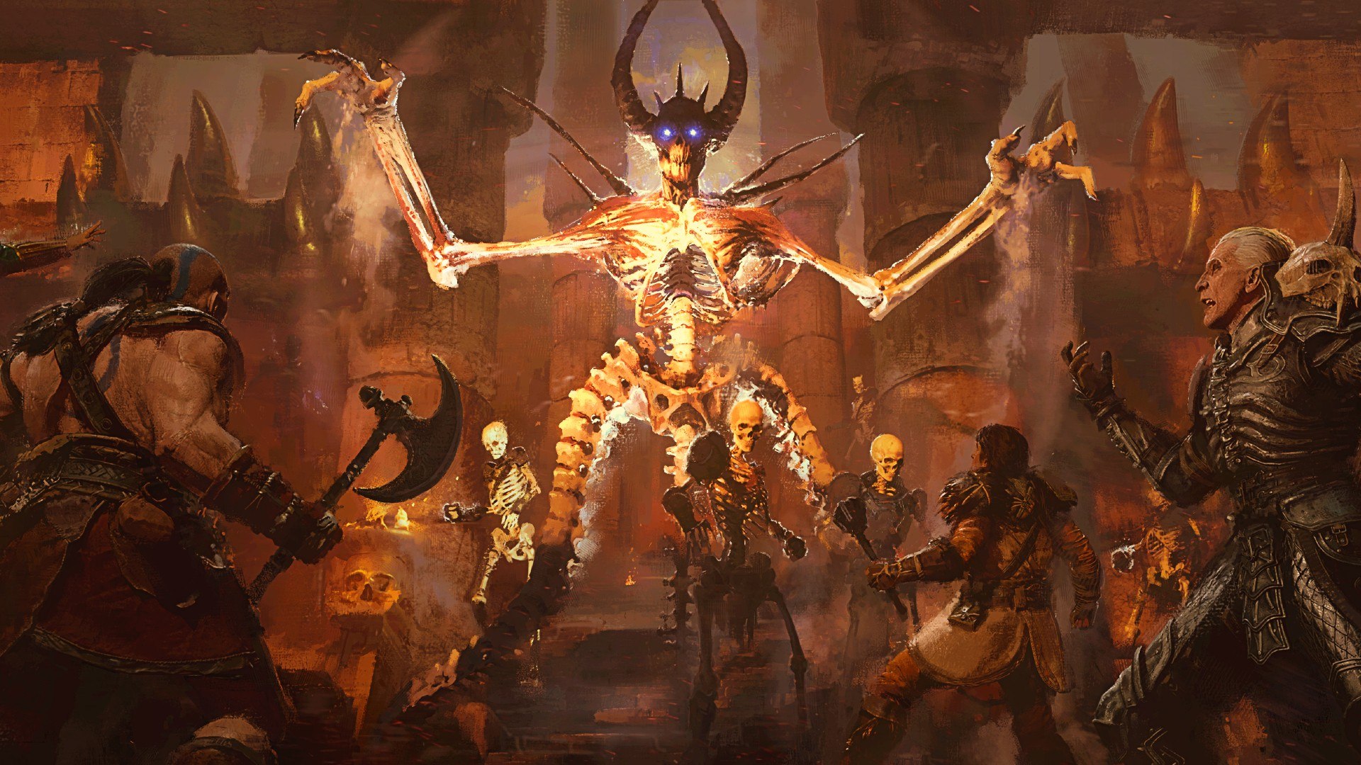 Blizzard назвала даты открытого тестирования Diablo II: Resurrected.