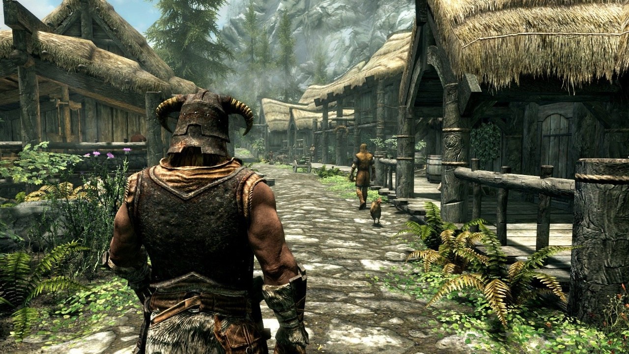 Bethesda переиздаст The Elder Scrolls V: Skyrim к десятилетию игры и обновит её для PS5 и Xbox...