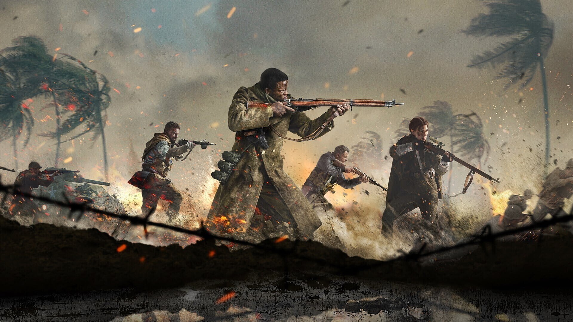 Call of Duty: Vanguard станет первой с 2018 года игрой серии, которая выйдет в российской рознице