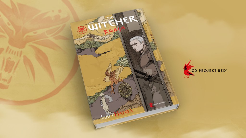 CD Projekt RED анонсировала мангу The Witcher: Ronin