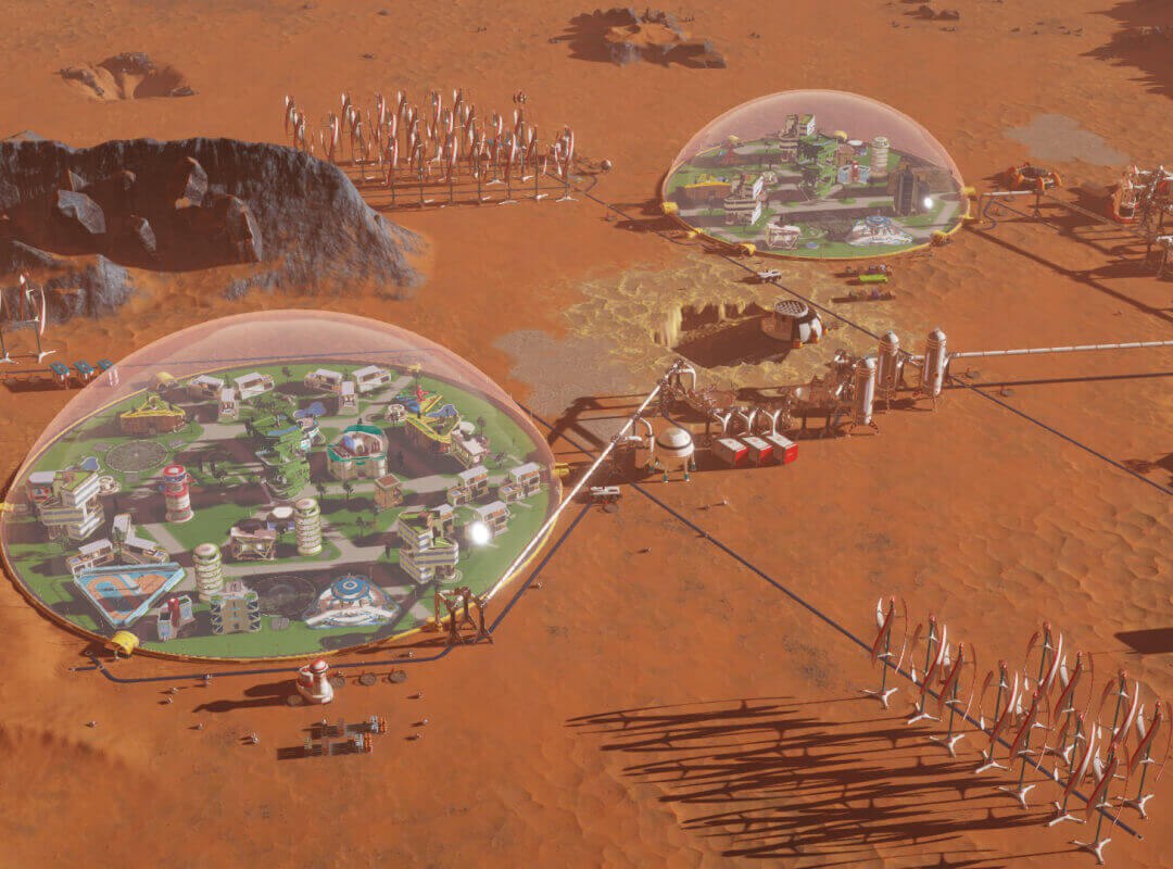 В Steam прямо сейчас бесплатно отдают Surviving Mars