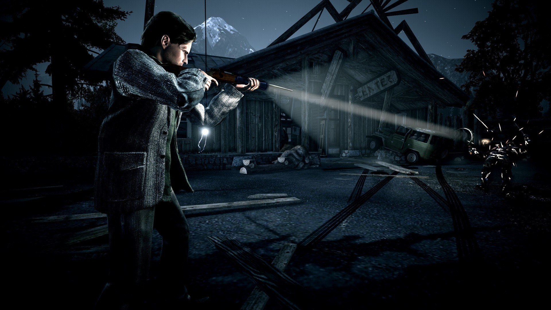 Ремастер Alan Wake выйдет на PC и консолях до конца этого года