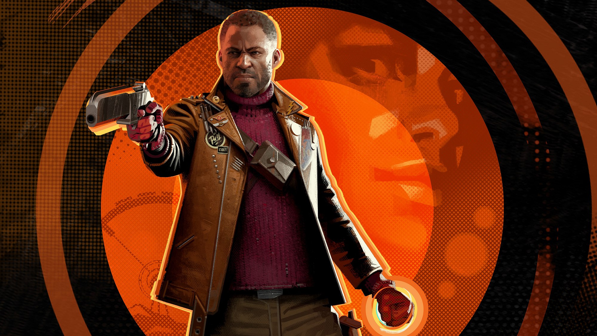 Microsoft подарила PS5 и копию Deathloop актёру, озвучившему главного героя.