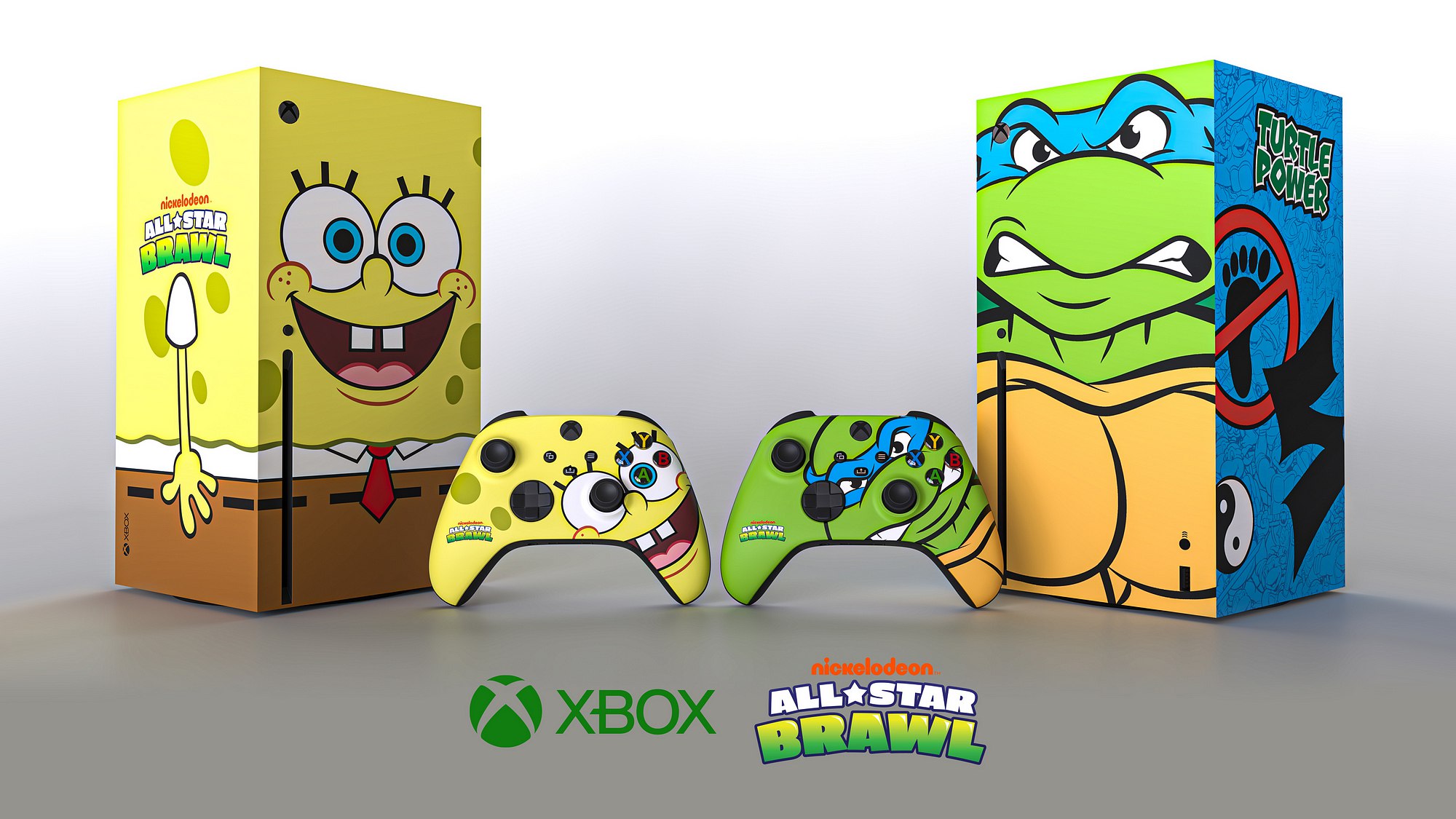 Microsoft запустила розыгрыш выполненных в дизайне «Черепашек-Ниндзя» и «Спанч Боба» консолей Xbox...