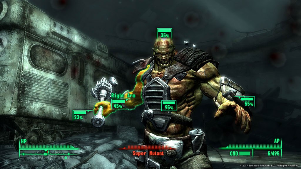 Компания Bethesda выпустила обновление 1.7.0.4 к изданию Fallout 3: Game of the Year