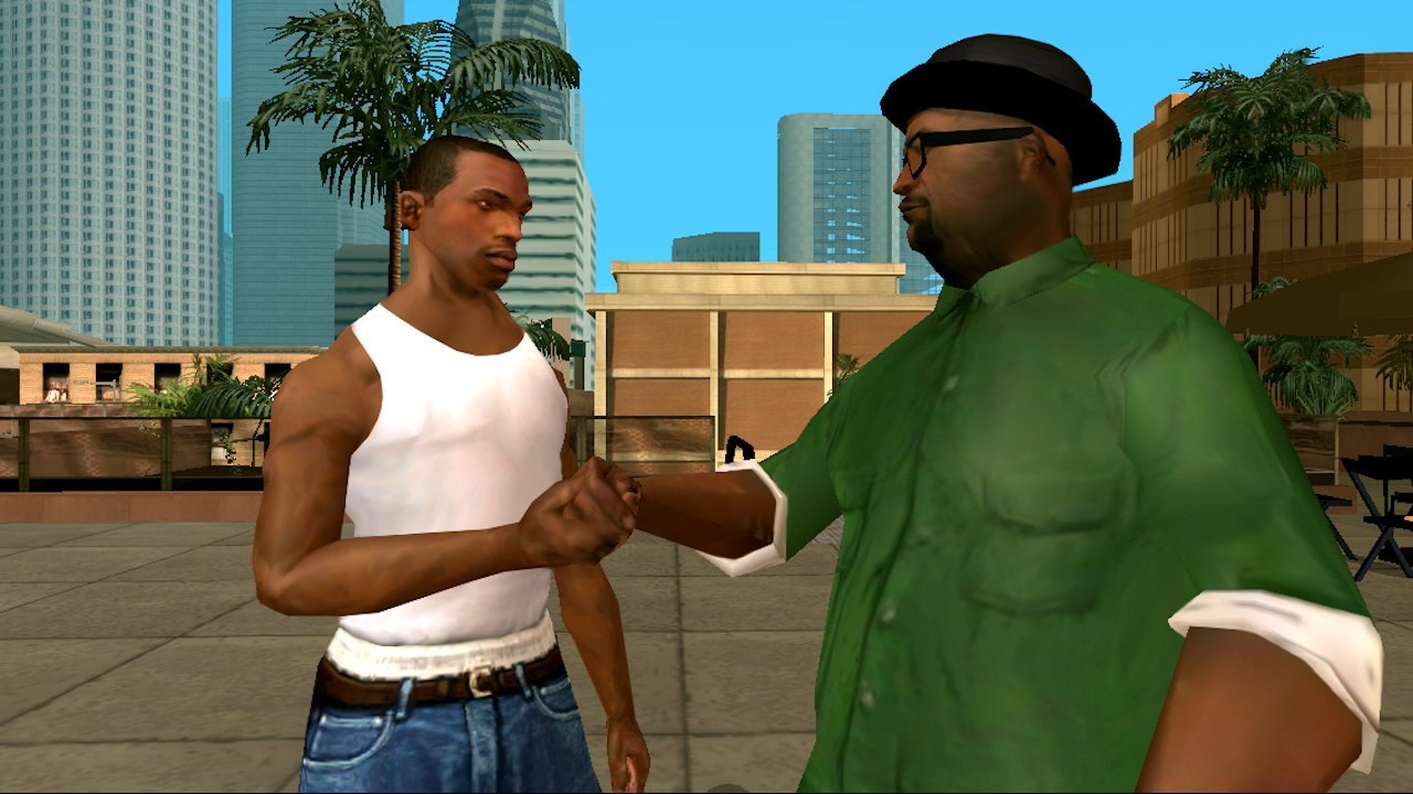 Grand Theft Auto: San Andreas выйдет для VR-гарнитуры Oculus Quest 2