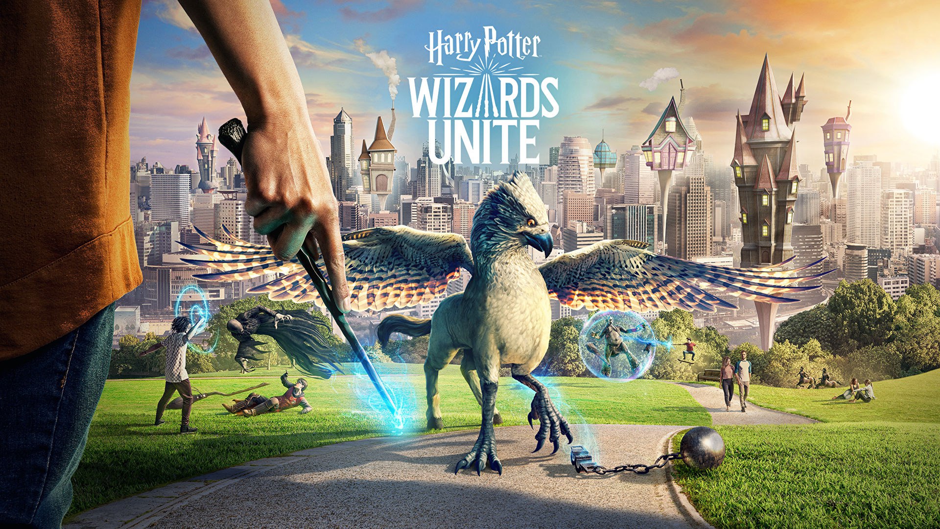 Niantic объявила, что мобильная игра с дополненной реальностью Harry Potter: Wizards Unite будет...