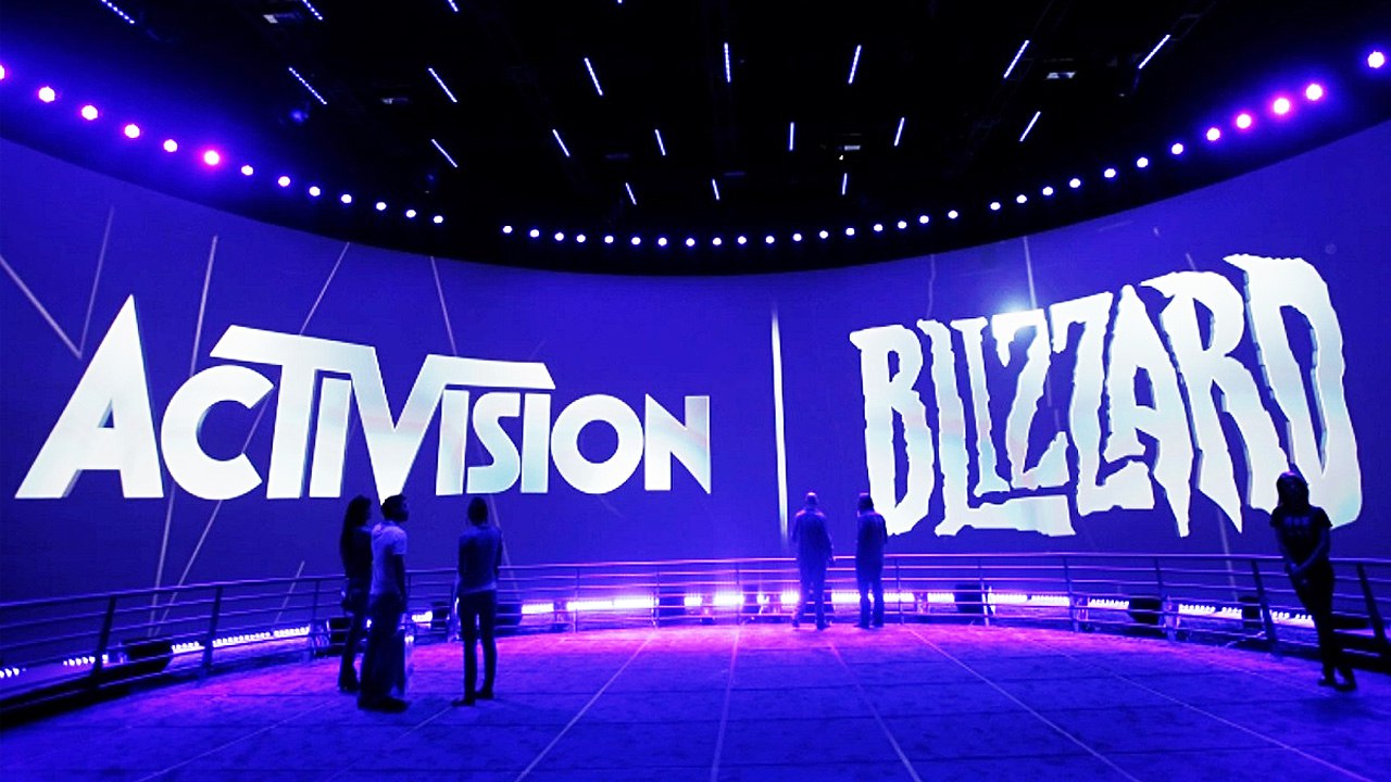 Акции Activision Blizzard подешевели на 14%