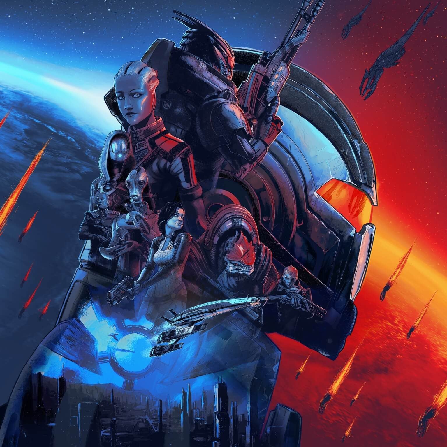 Mass Effect Legendary Edition могут добавить в Xbox Game Pass