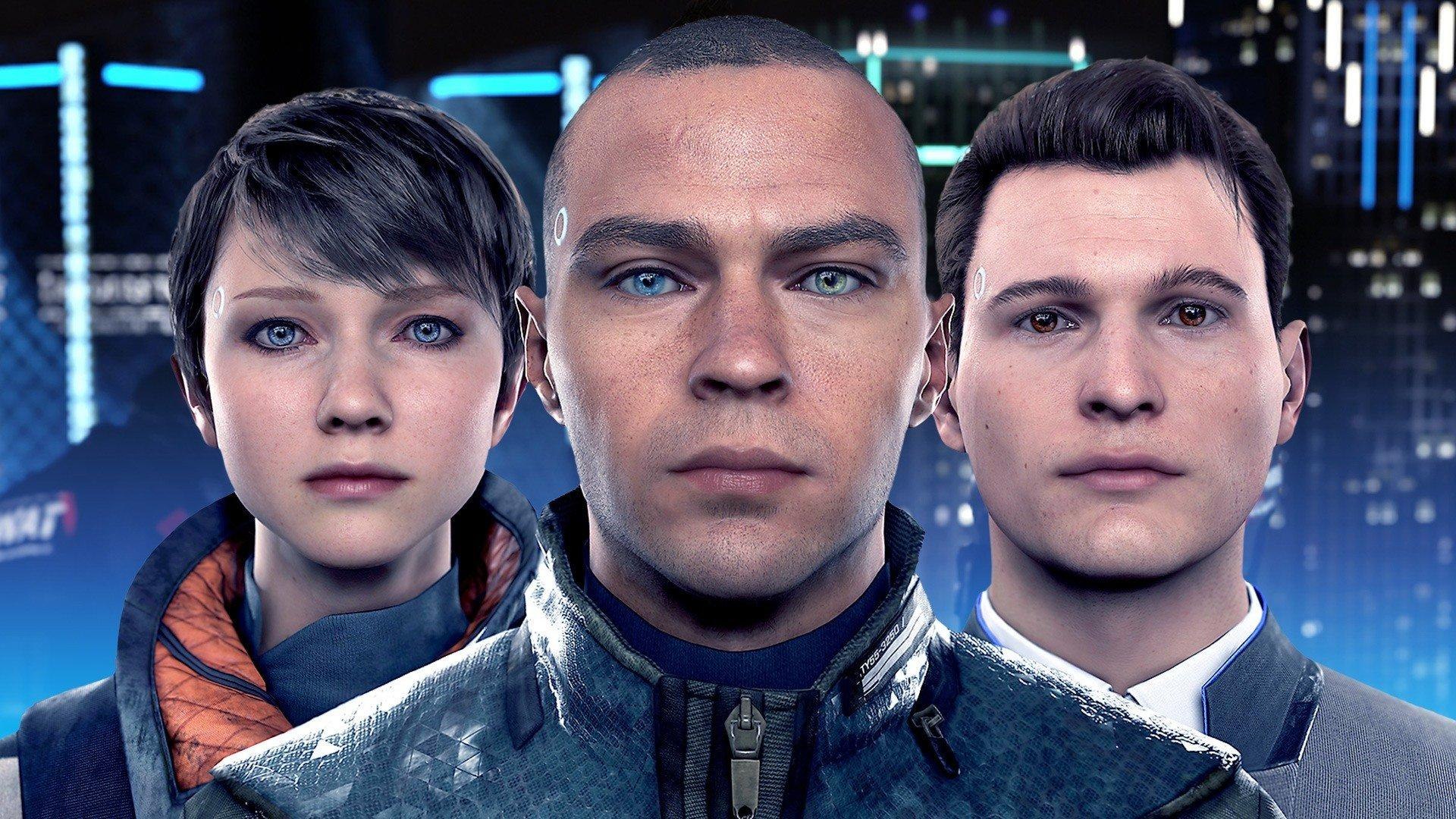 Detroit игра на пк. Детройт Беком хуман Коннор. Detroit: become Human. Quantic Dream игры. Детройт Беком ХЬЮМАН главные герои.