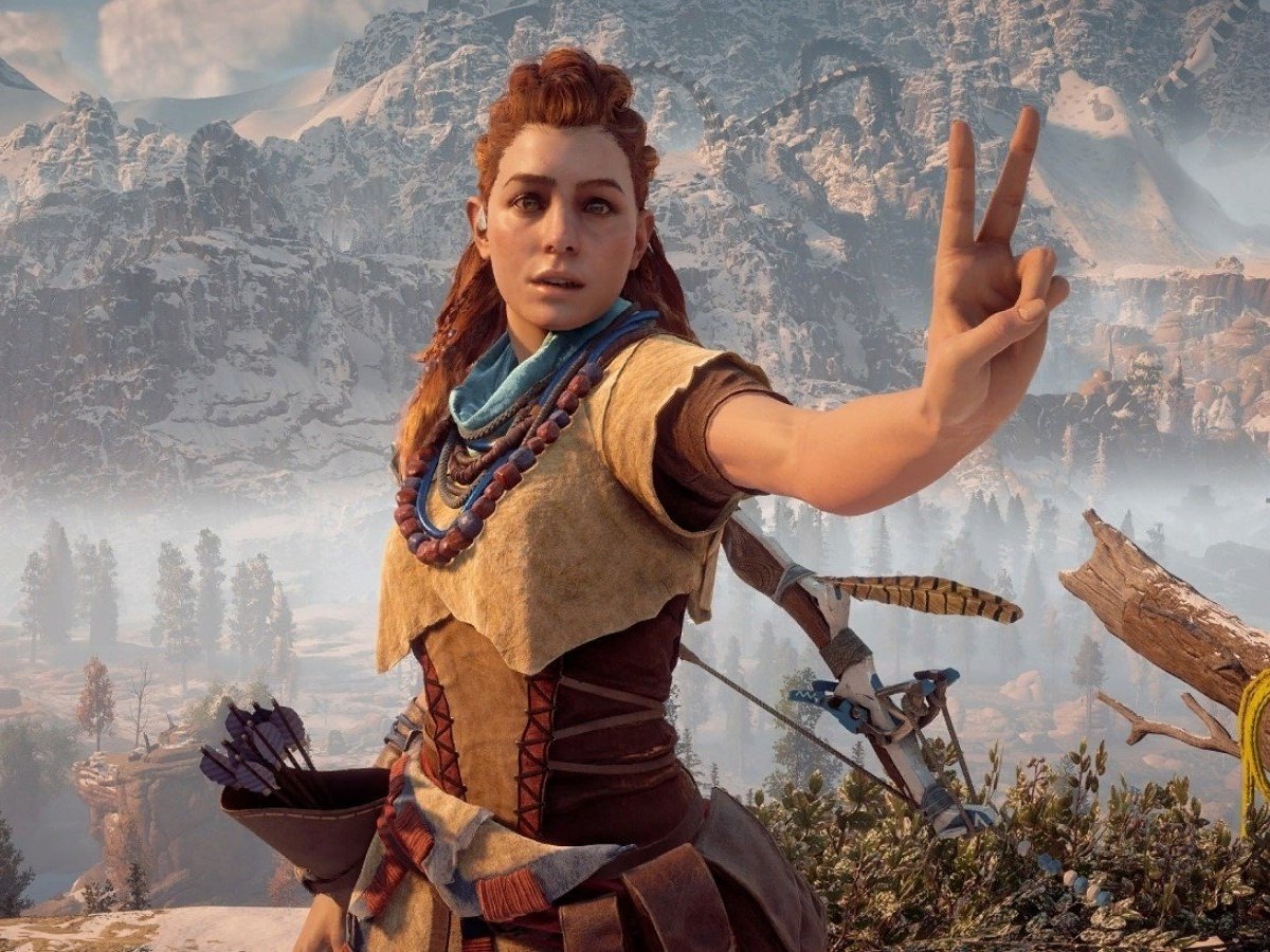 Guerrilla работает над ремастером Horizon Zero Dawn