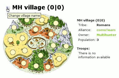 Переименование деревень в Травиан